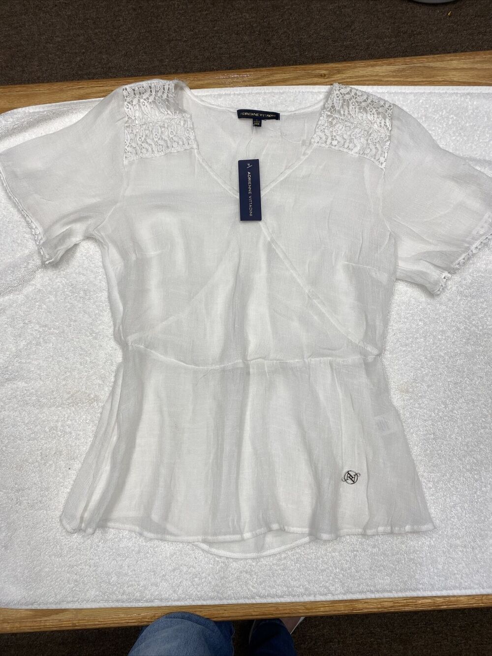 Adrienne Vittadini Top Size Small (b32)